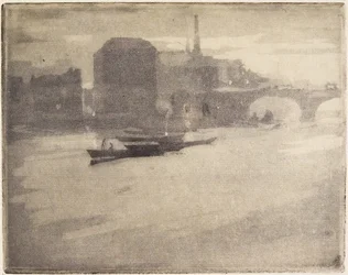 La Tamise (Die Themse), 1894